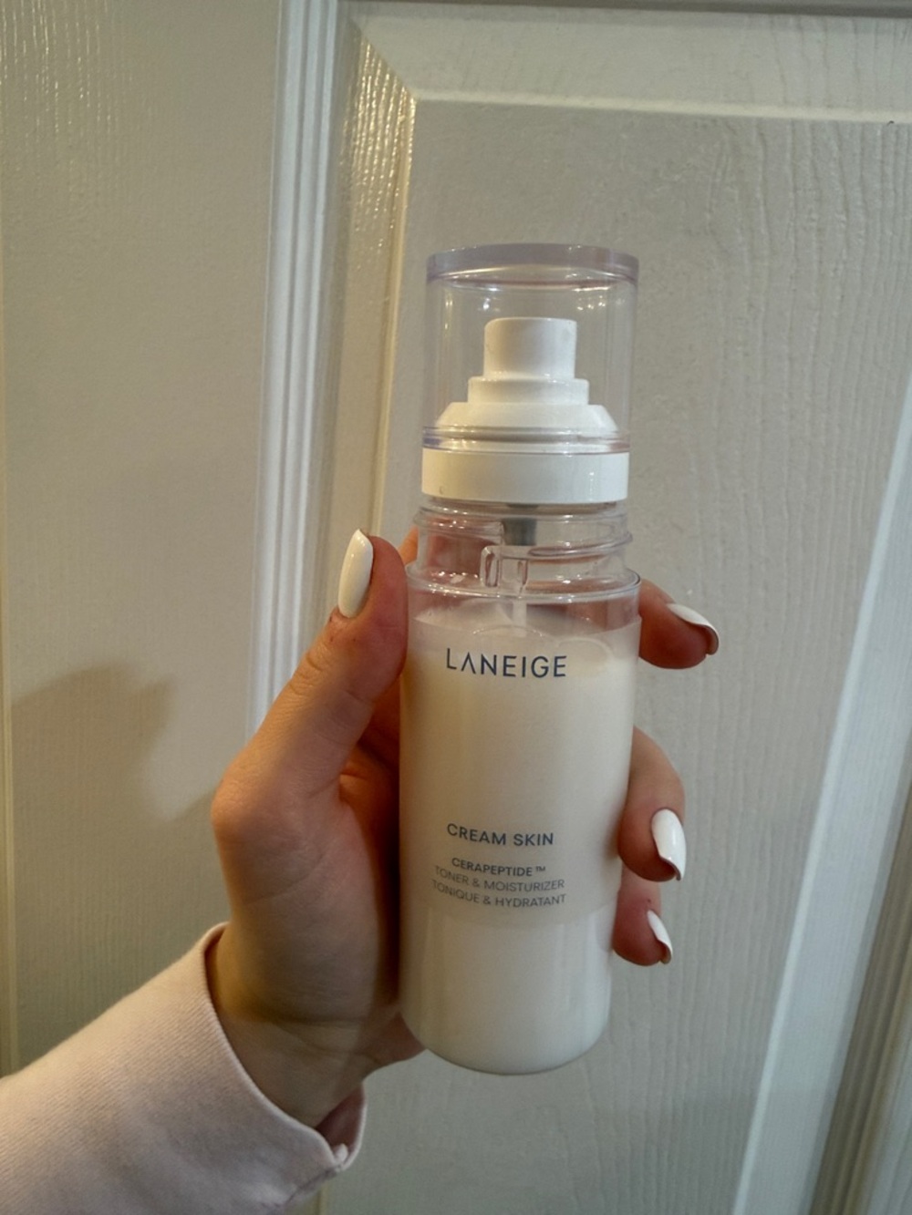 LANEIGE Cream Skin Moisturizer Bottle - White